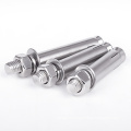 Stainless Steel Sleeve Enhanced Type Expansion Anchor Bolts